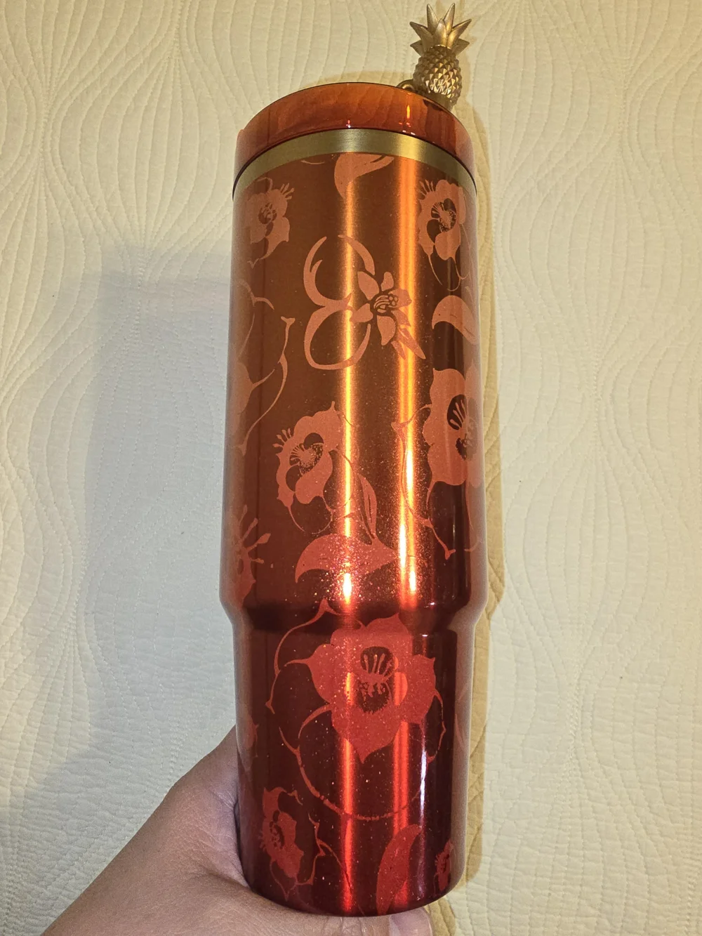 NWT Limited Edition Stanley X Karol G The Flowstate H20 Quencher 40 Oz - Picture 5 of 10